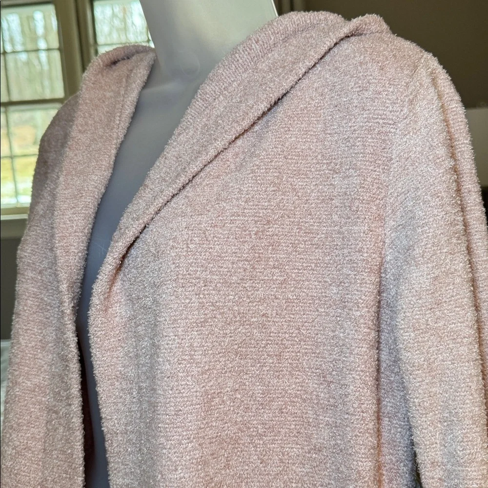 Barefoot Dreams Cozy Chic Lite Long Cardigan Sweater Size M - Picture 4 of 13